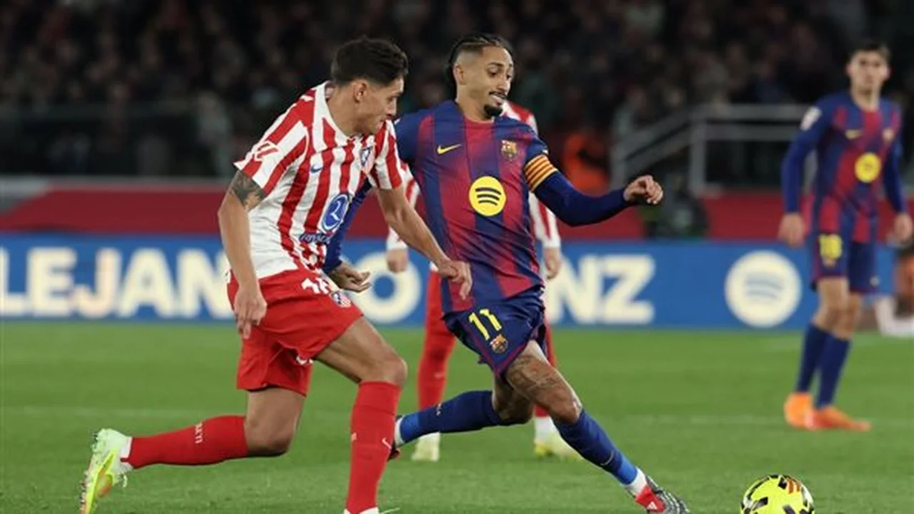 متى تنطلق مواجهة برشلونة ضد أتلتيكو مدريد ببطولة كأس ملك إسبانيا؟